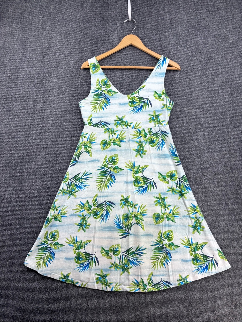 Fresh Produce Tropical Floral Resortwear Vacation A Line Dress Women’s S